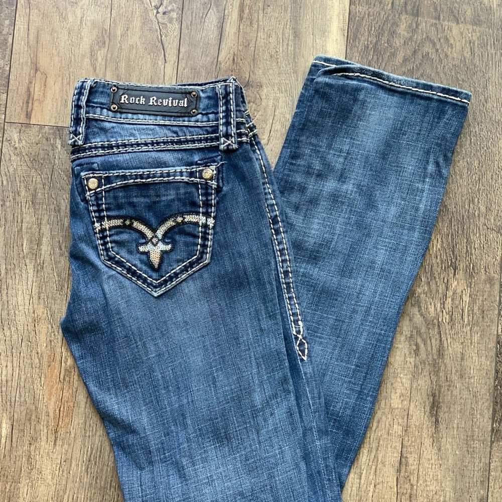 Rock Revival designed for Buckle